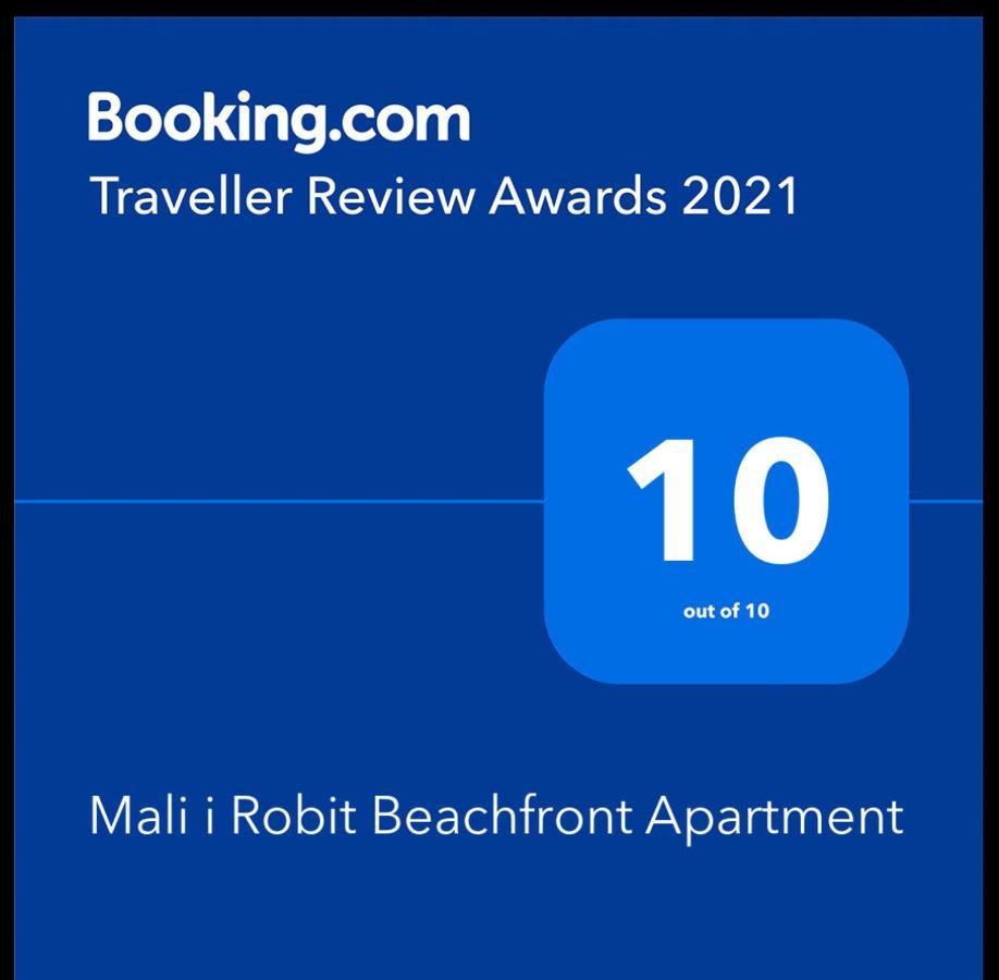 גולם Mali I Robit Beachfront Apartment מראה חיצוני תמונה