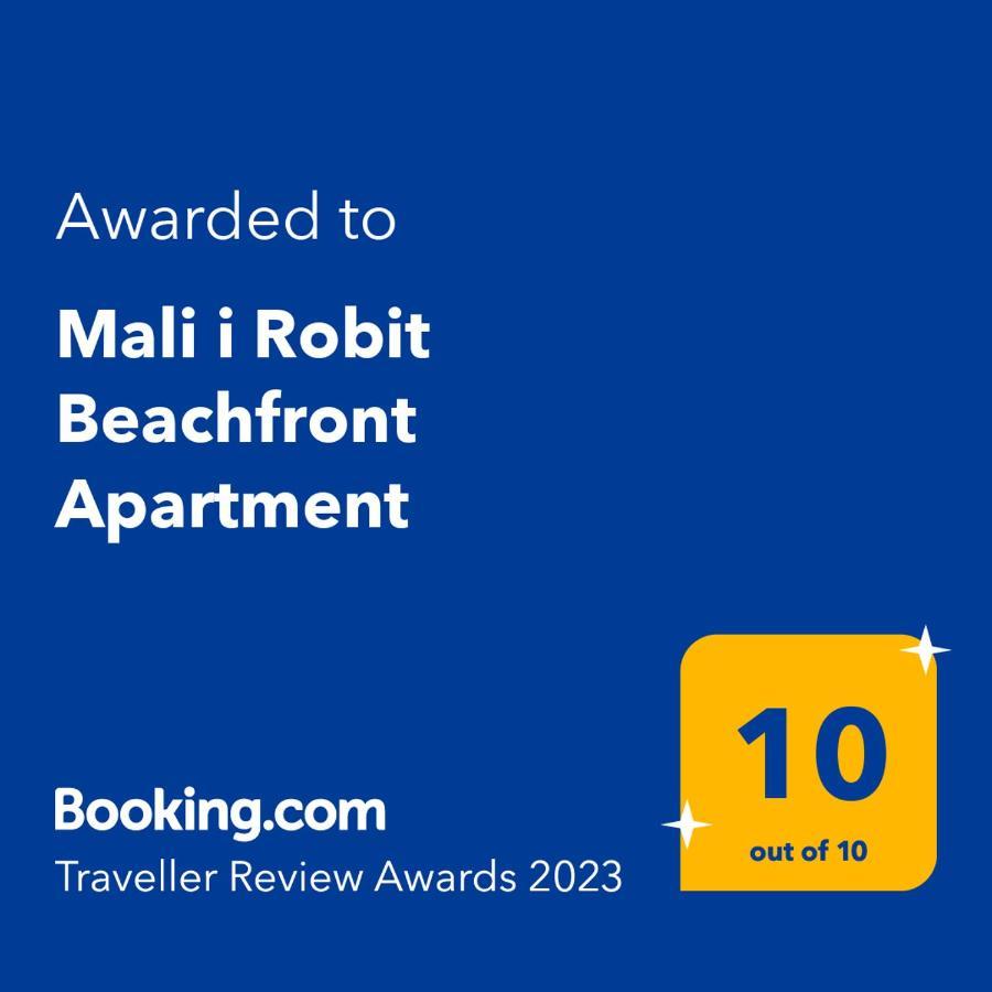 גולם Mali I Robit Beachfront Apartment מראה חיצוני תמונה