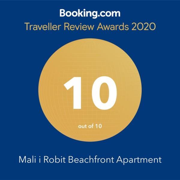 גולם Mali I Robit Beachfront Apartment מראה חיצוני תמונה